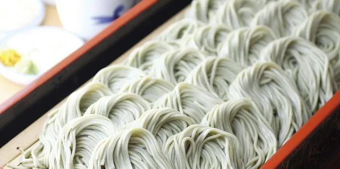 Tasty! Healthy! Hegi soba noodles