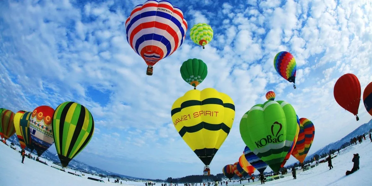 Ojiya Balloon Festival