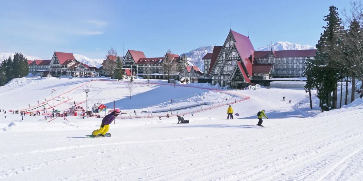 Joetsu Kokusai Ski Resort