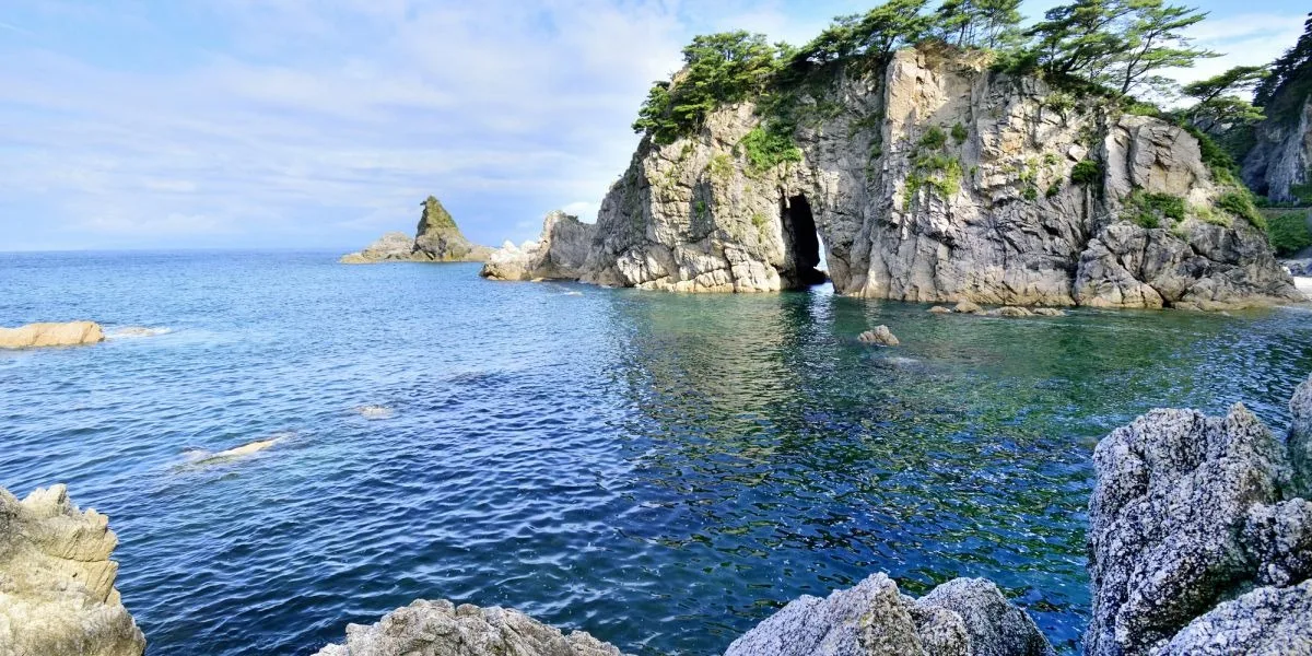 Sasagawa Nagare Coastline