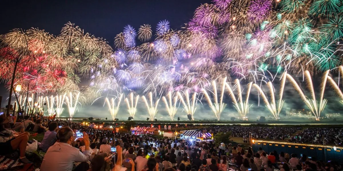 Nagaoka Festival Grand Fireworks