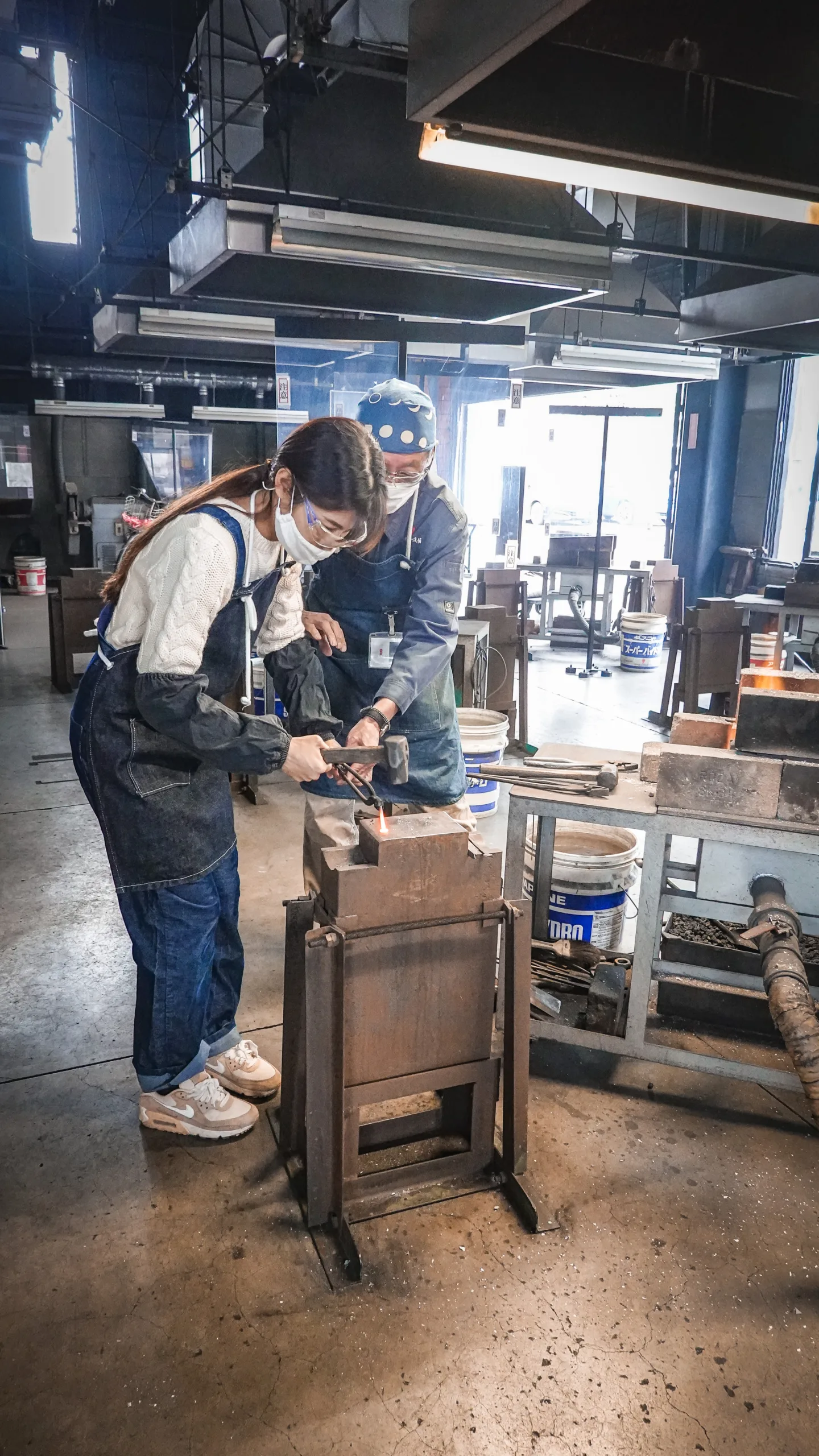 Sanjo Blacksmith Dojo