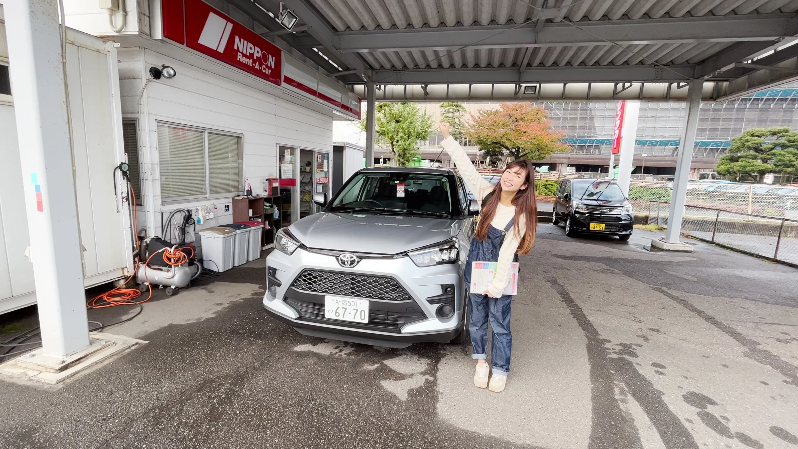 A famous travel influencer 