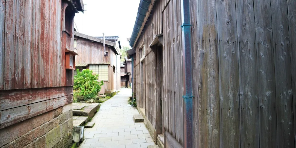 Shukunegi, traditional port town