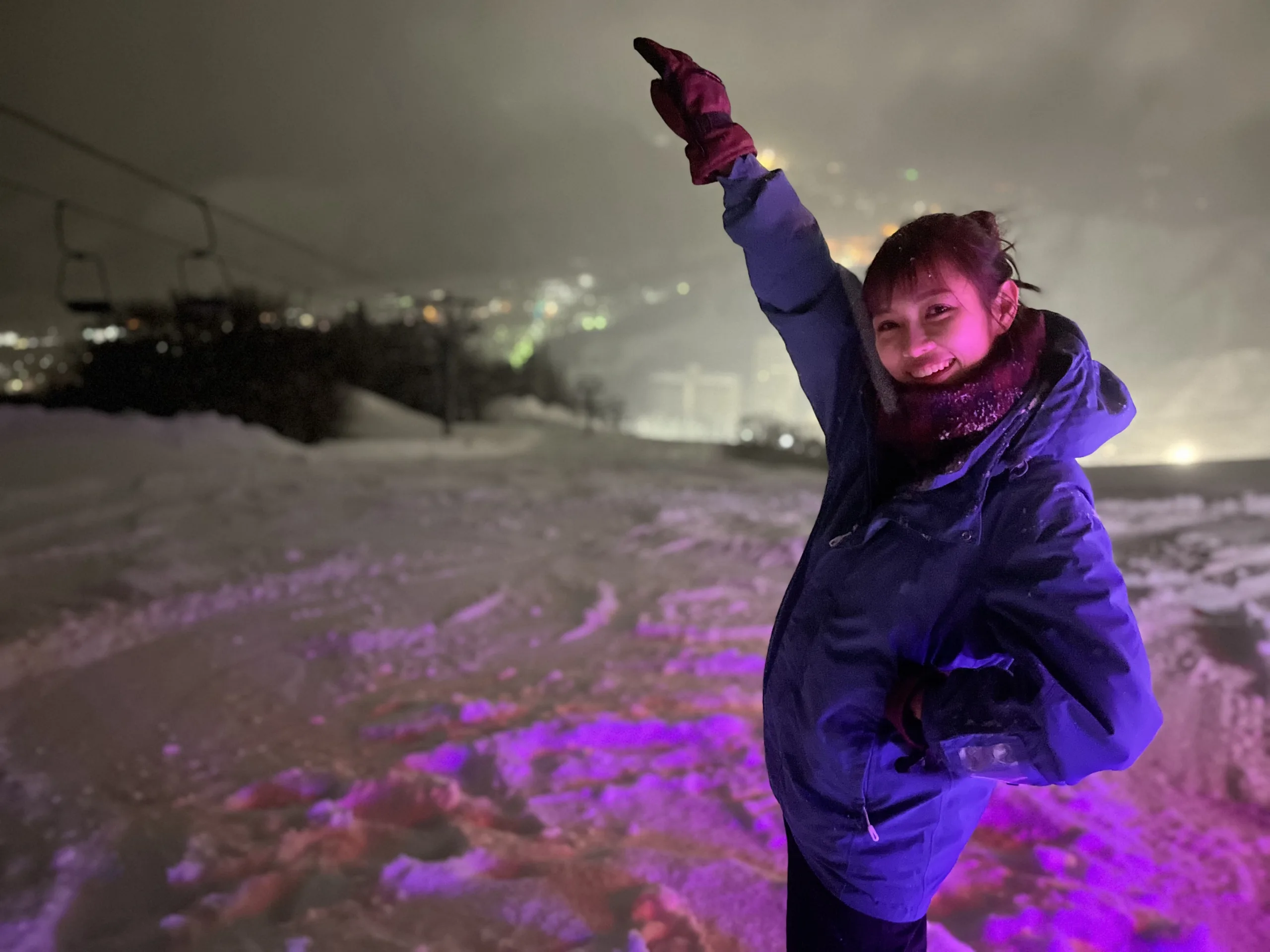 NASPA Night Snow Buggy Tour