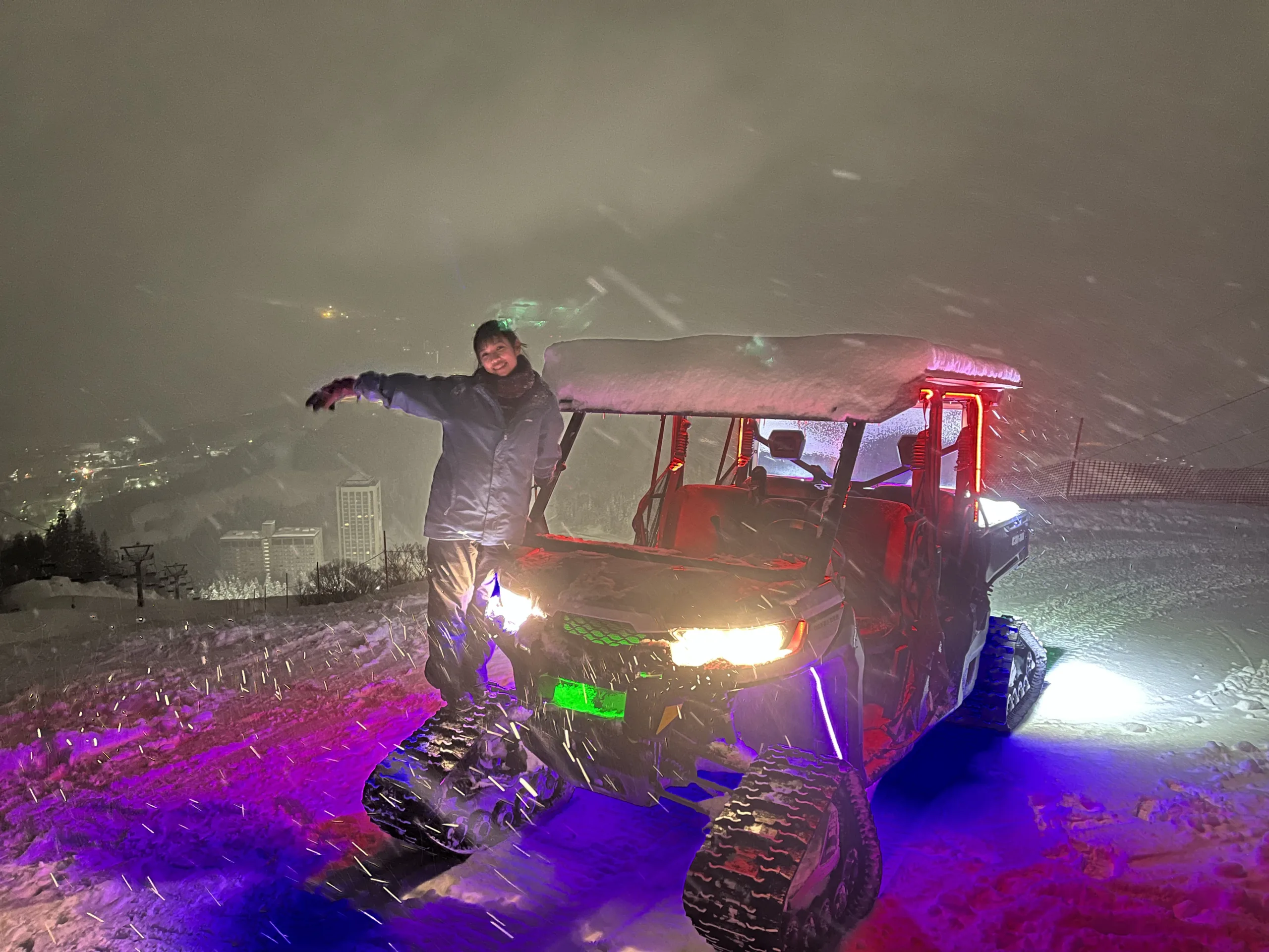 NASPA Night Snow Buggy Tour
