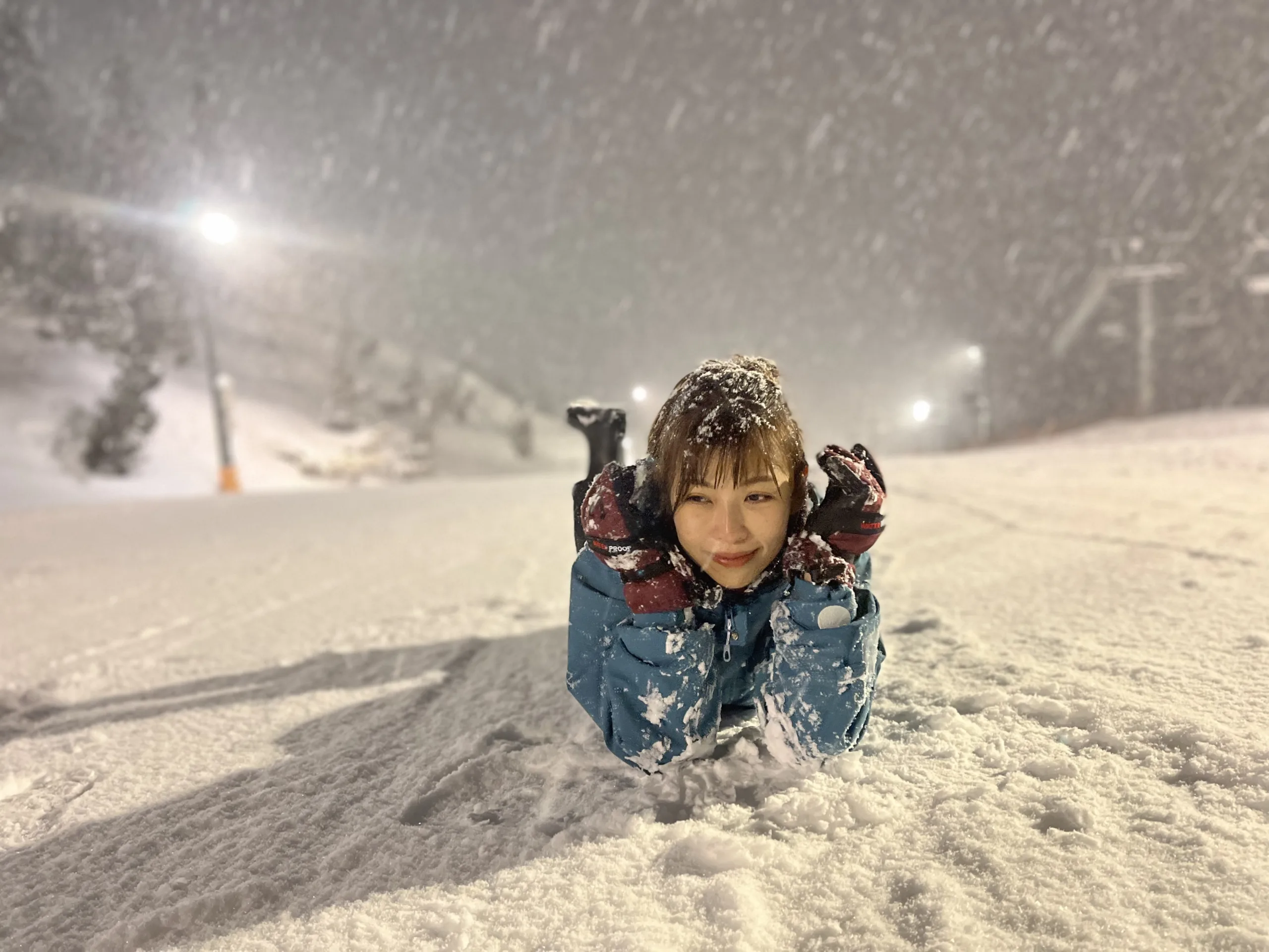 NASPA Night Snow Buggy Tour