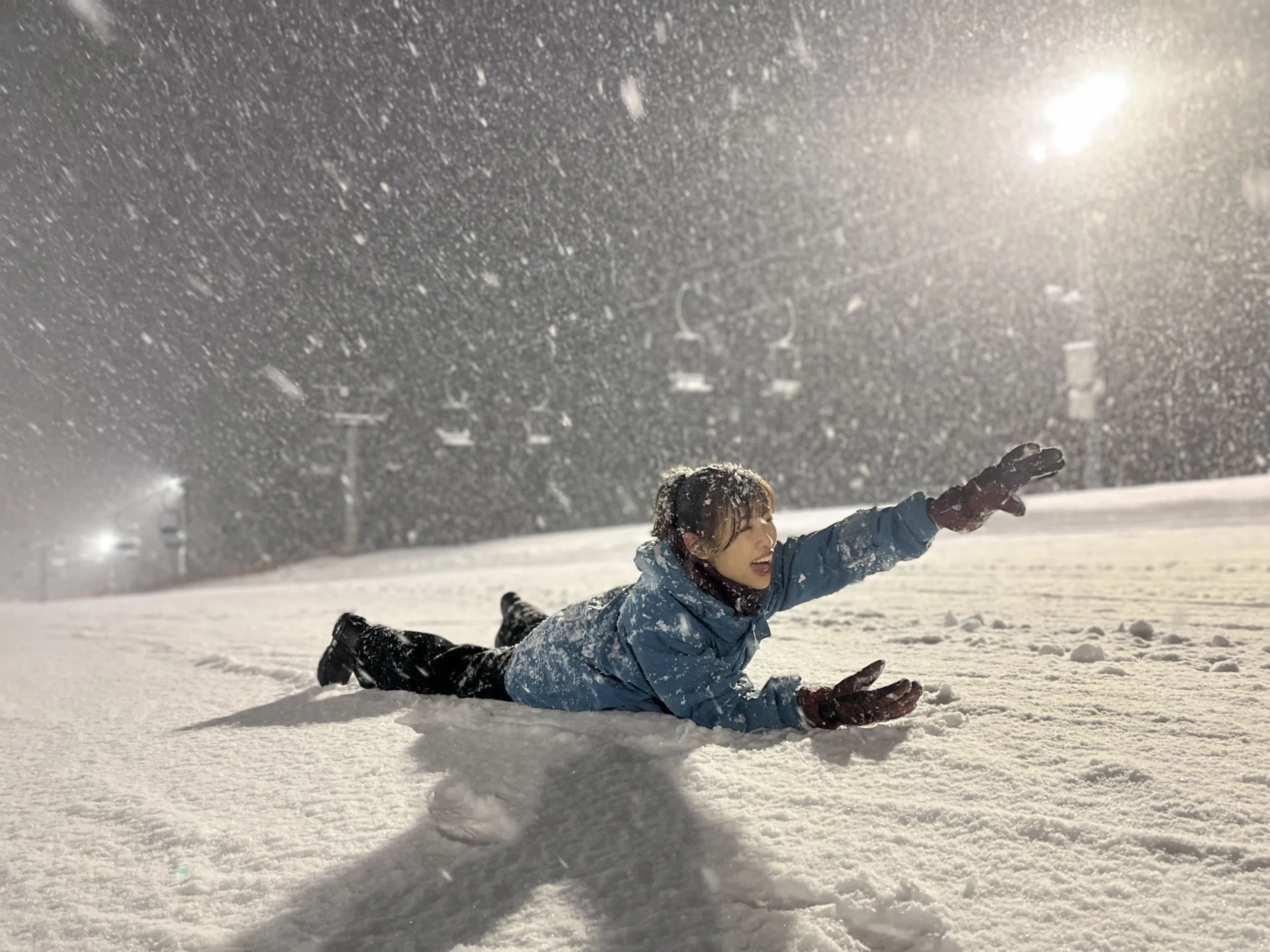 NASPA Night Snow Buggy Tour