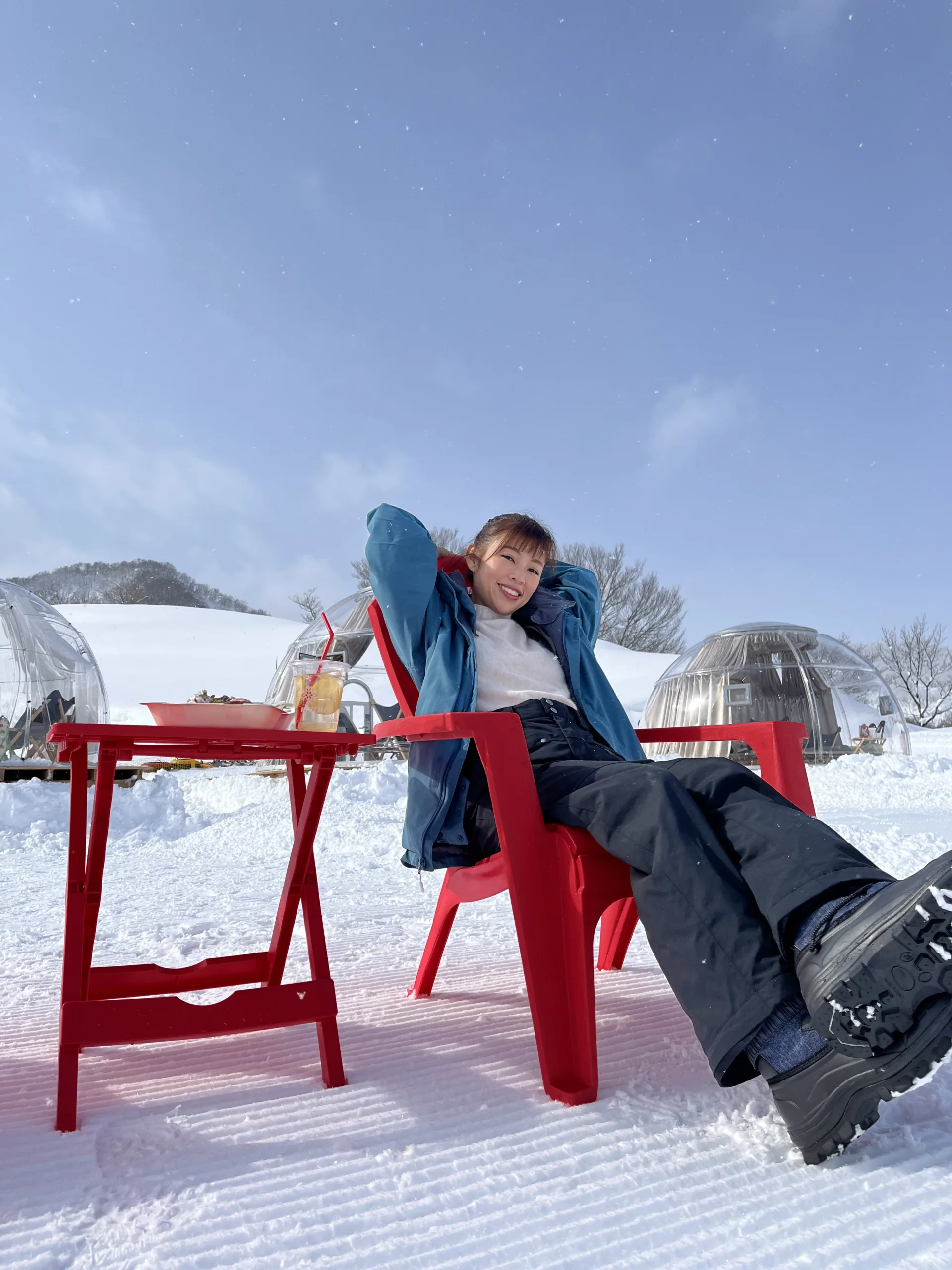 Ishiuchi Maruyama Ski Resort: SNOW GARDEN