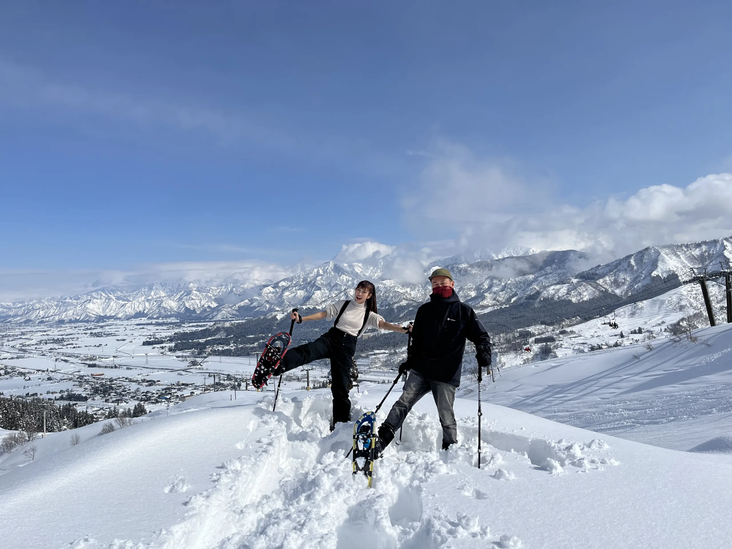 Ishiuchi Maruyama Ski Resort: SNOW GARDEN