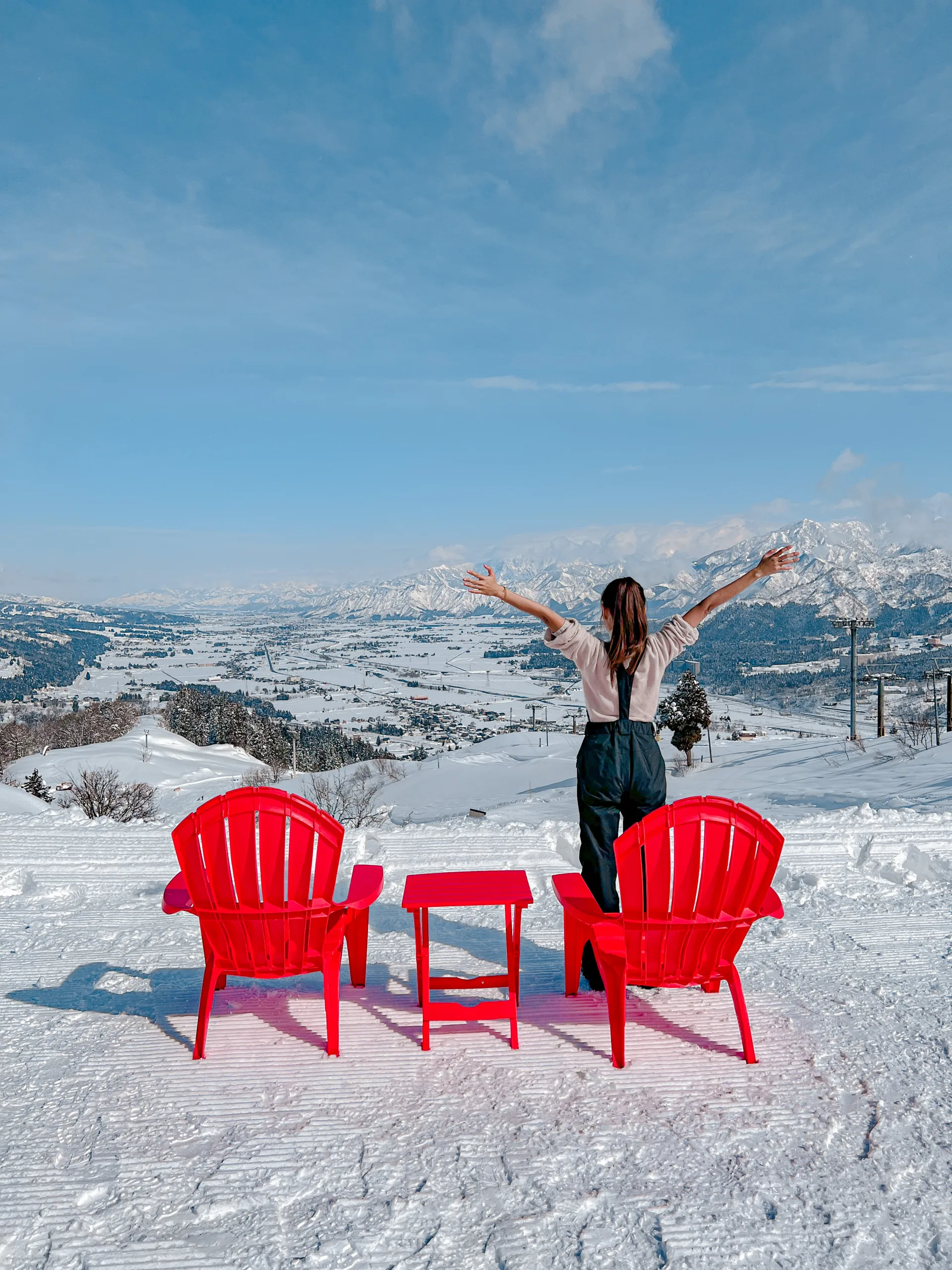 Ishiuchi Maruyama Ski Resort: SNOW GARDEN