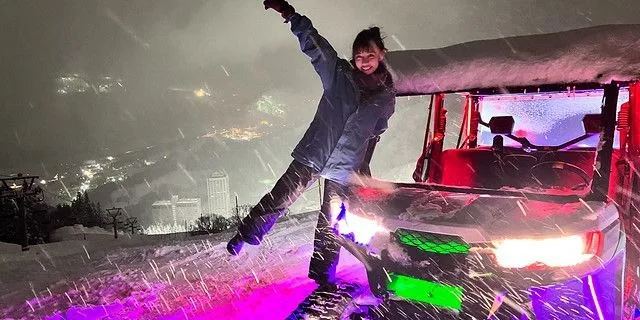 NASPA Night Snow Buggy Tour