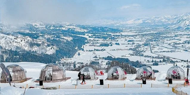 Ishiuchi Maruyama Ski Resort: SNOW GARDEN