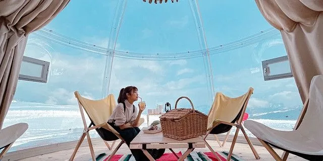 Ishiuchi Maruyama Ski Resort: SNOW GARDEN