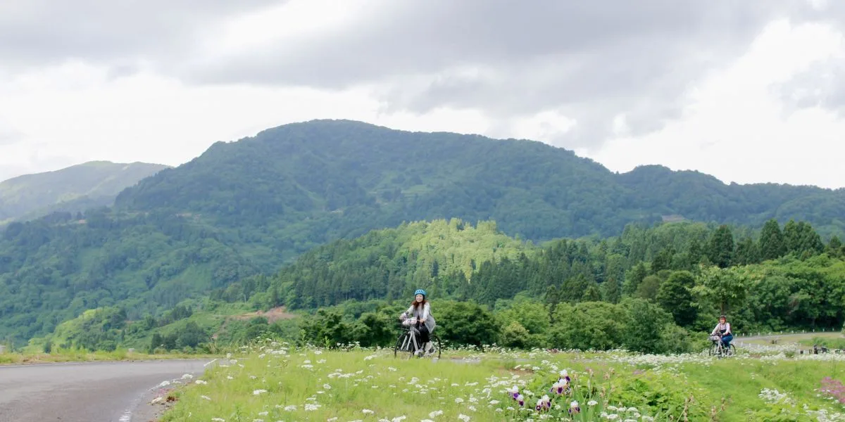 A journey to feel the “nature”, “hot springs”, “food” and “history” of the villages of NISHIKIGOI