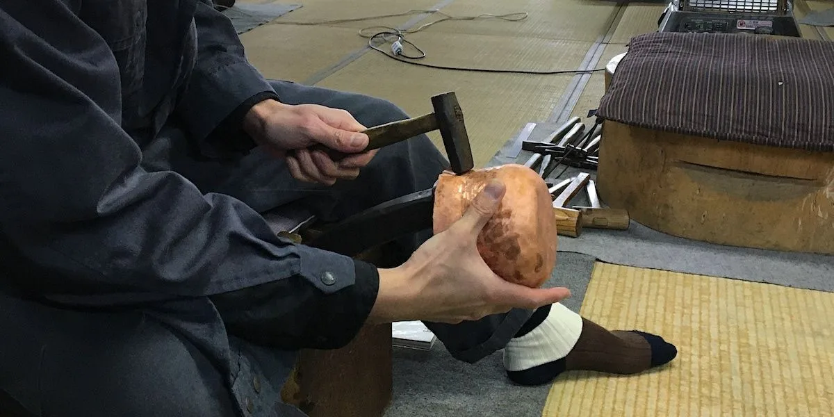 A Touch of Copper from Tsubame (By Sarah Wilkowske)