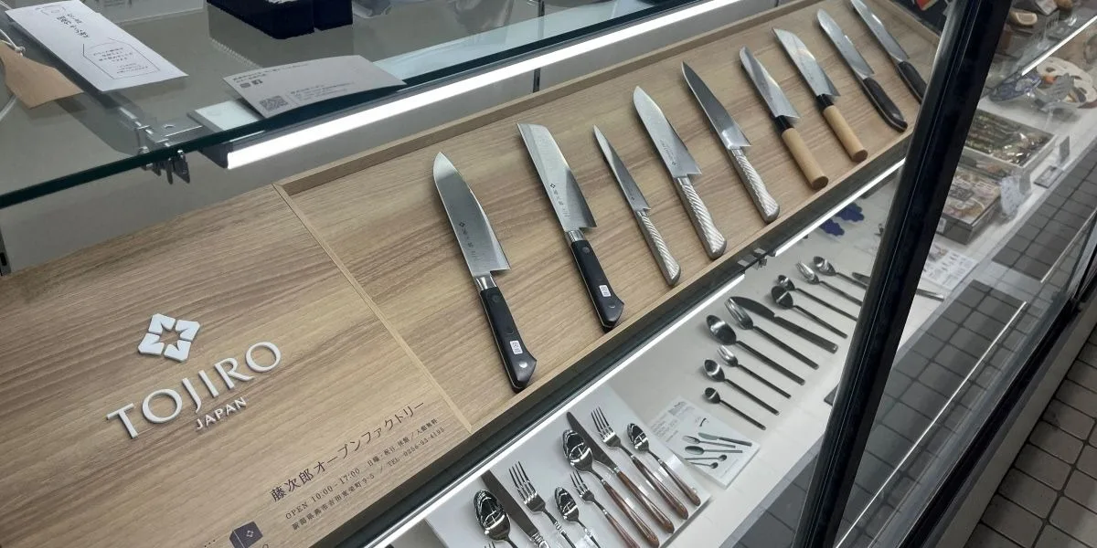 From Nails to Knives – Tsubame-Sanjo, Niigata (By Depalmer Katelyn)