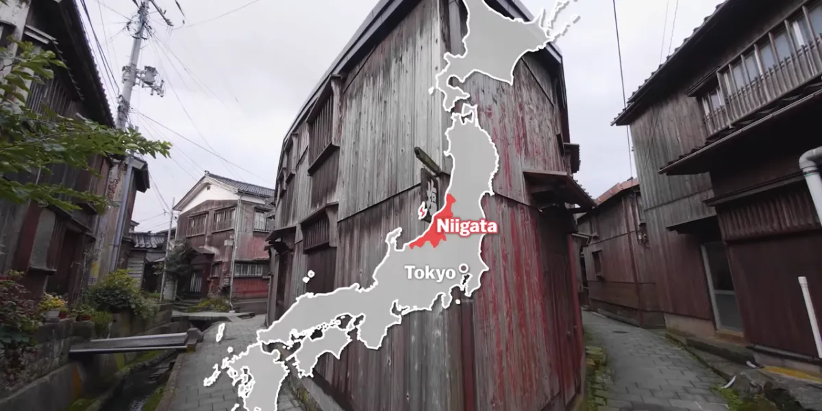 Getting to and around Niigata