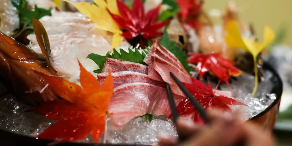 Rival to the fatty cut of tuna! Fatty yellowtail caught during the cold season is the best.