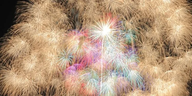 Be Mesmerized by the World's Largest Firework! Katakai Fireworks Festival at Asahara Shrine
