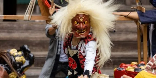 Ondeko: A Sado Folk Performing Art for Driving Away Evil in the Village