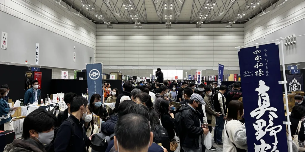 Niigata Sake no Jin - Japan’s Largest Sake Festival Showcasing 500 Brands