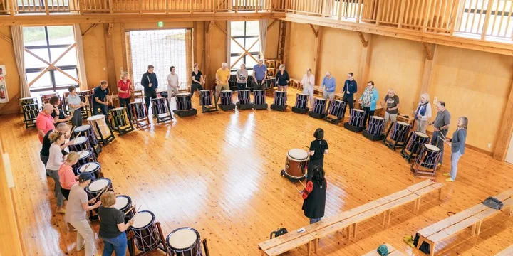 Tatakokan - Founded by Kodo to Bring Taiko to the World Stage
