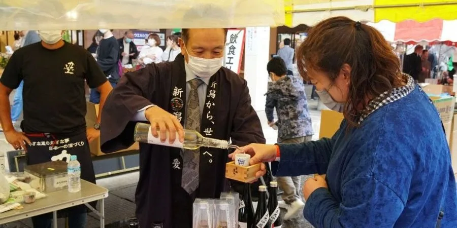 Echigo Kenshin SAKE Festival - Discover Autumn Sake Culture in a Historic Castle Town