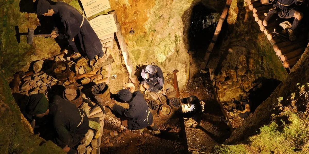 Highlights of the Historic Site Sado Gold Mine