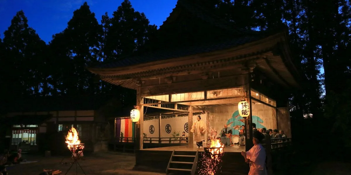 Sado Island’s Distinct Traditional Culture - A Blend of Diverse Cultures