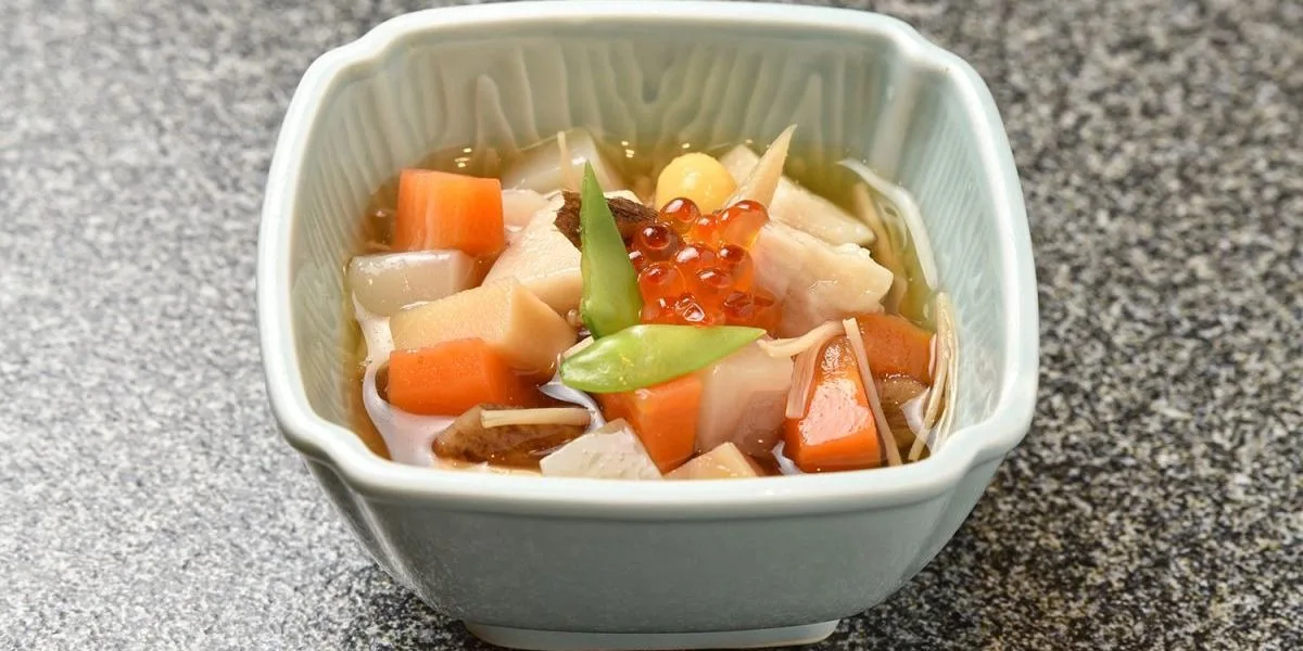 Noppe: An Umami-Rich Stew of Colorful Vegetables