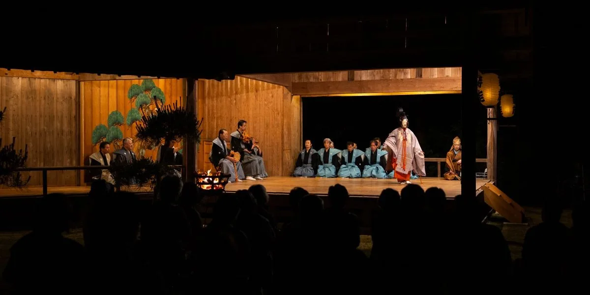 June: Noh Month (Sado City)
