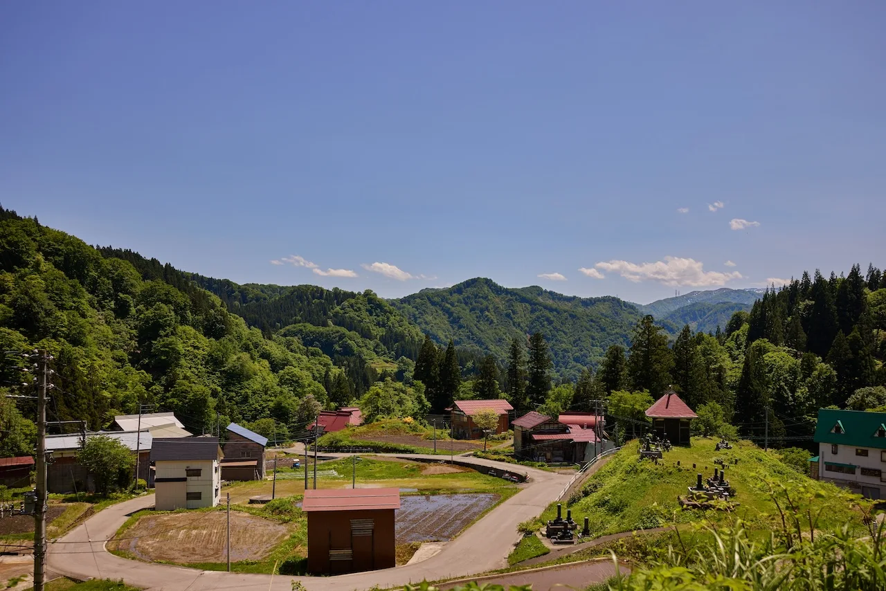 Satoyama Landscape