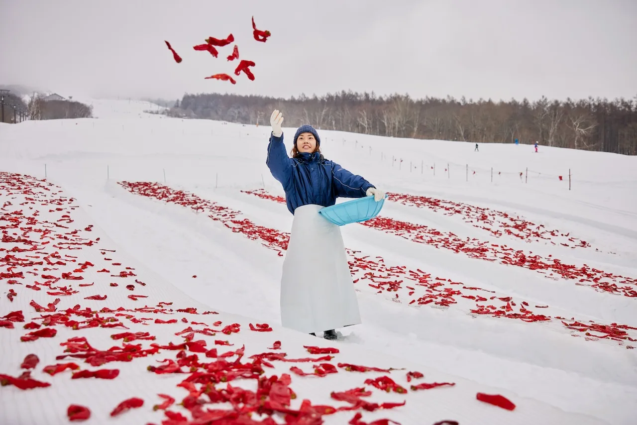 Kanzuri, a fermented paste invented by developing 