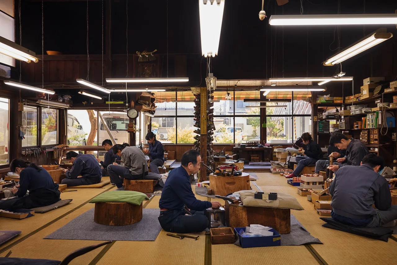 A frequently flooded river gave rise to a thriving and innovative manufacturing town