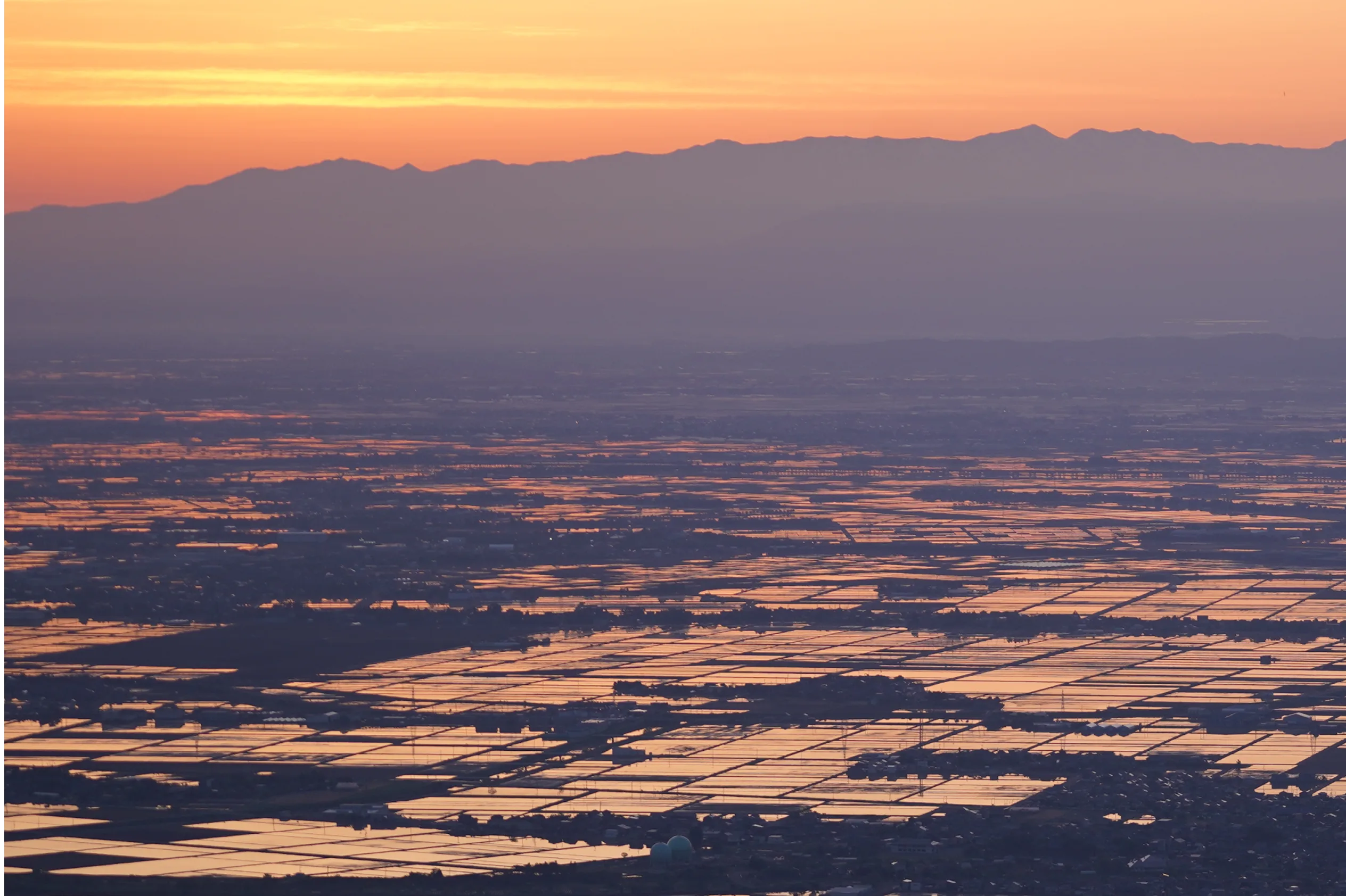 Fertile land nourished by great cascading rivers