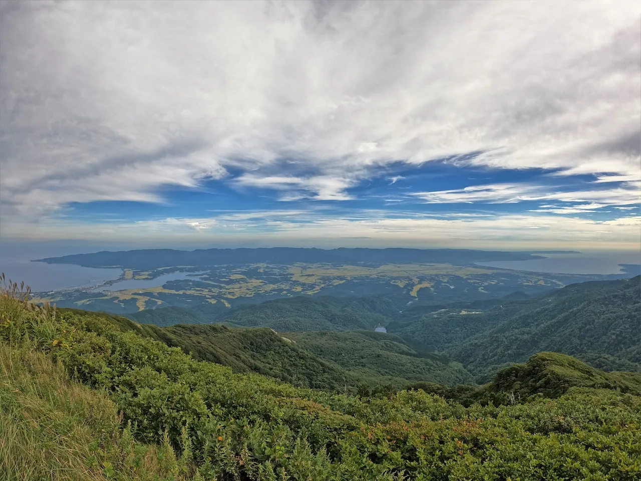 Sado Island - Born from the Sea