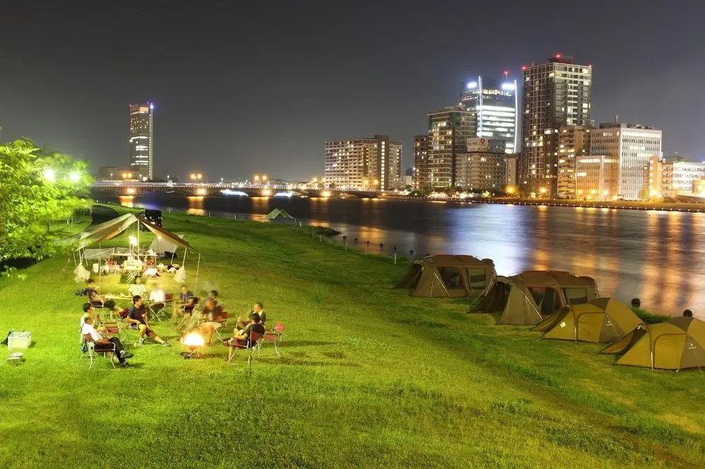 Mizberingu Shinano River Yasuragitei