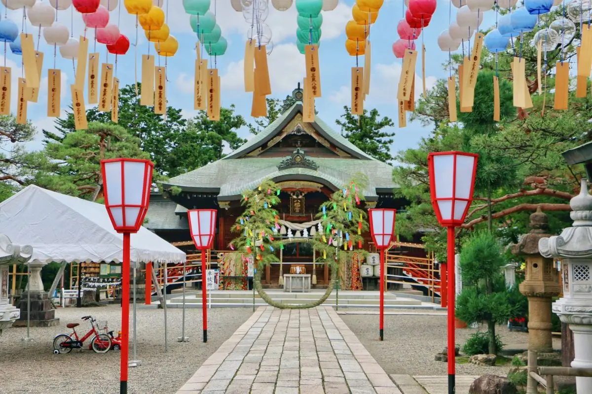 Gosen Hachimangu Shrine