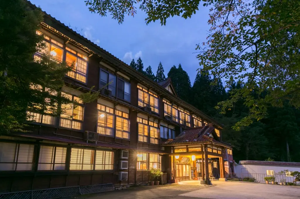 Matsunoyama Onsen Ryouunkaku