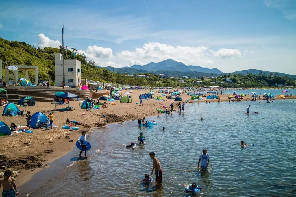 Banjin/ Nishi Banjin Beach