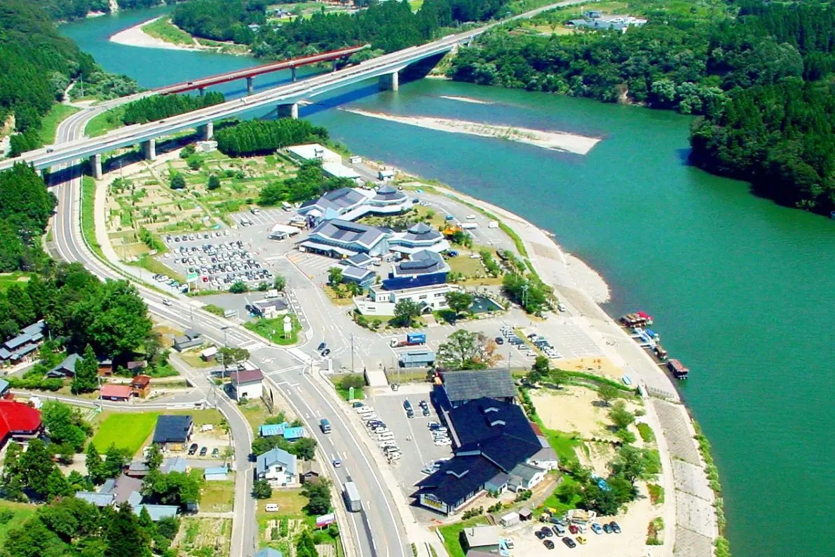 Aga no Sato(Roadside Station)