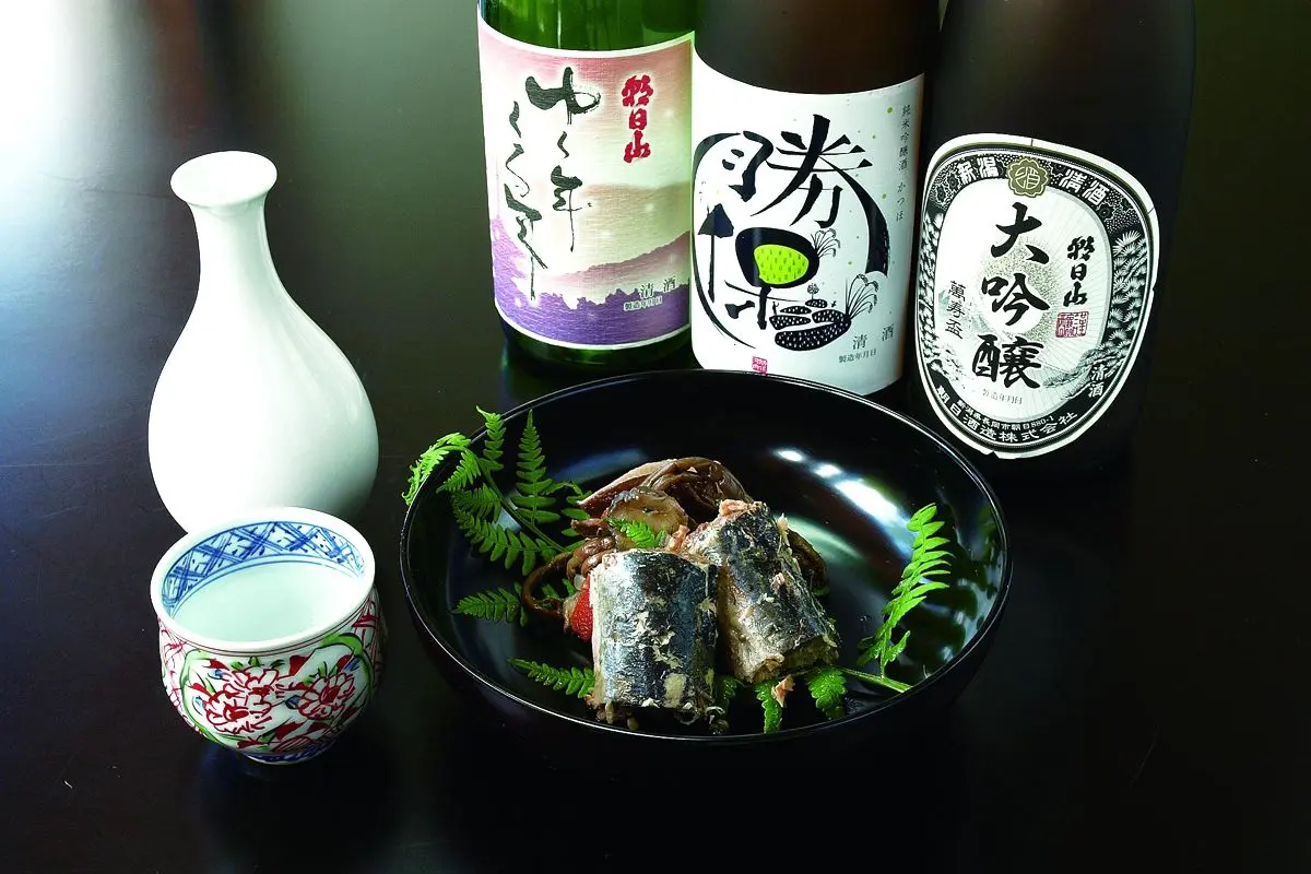 Asahi-Shuzo Sake Brewery