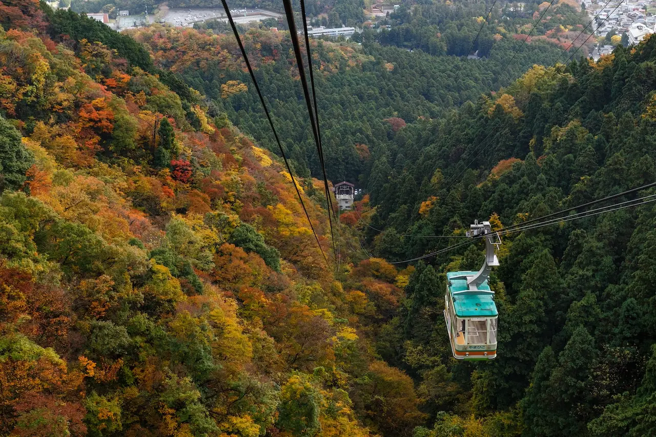 Yahikoyama Ropeway