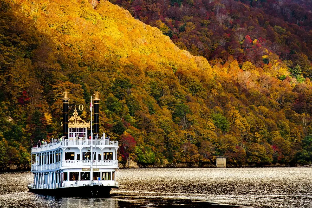 Lake Okutadami Boat Tour