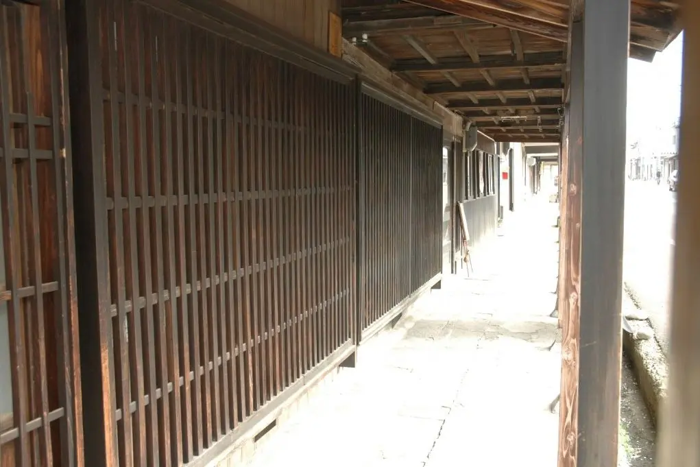 Takada Castle Town Gangi Street