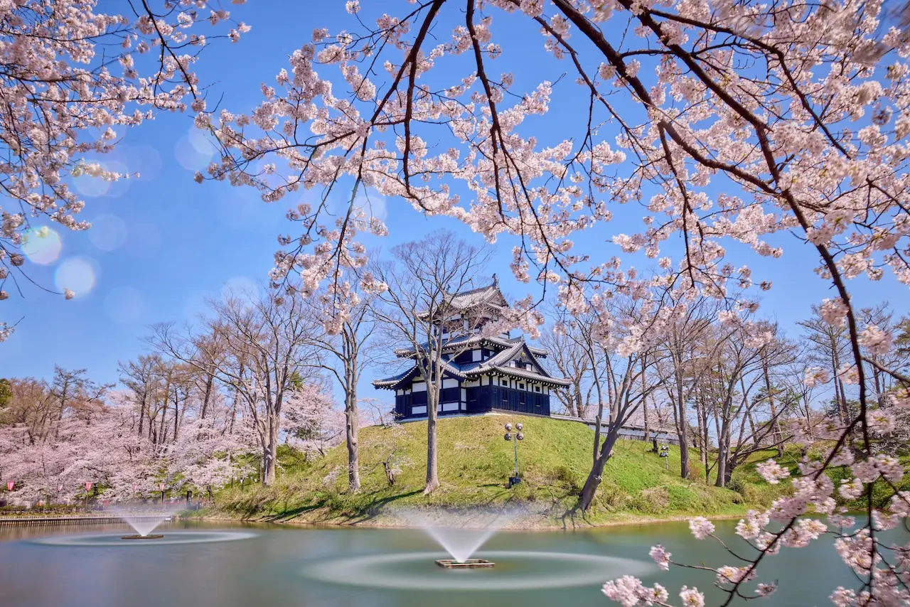 Takada Castle Site Park