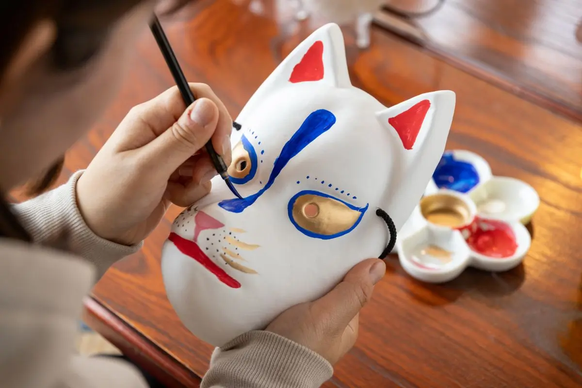 Kitsune no yomeiri yashiki (Fox Wedding Pavilion)