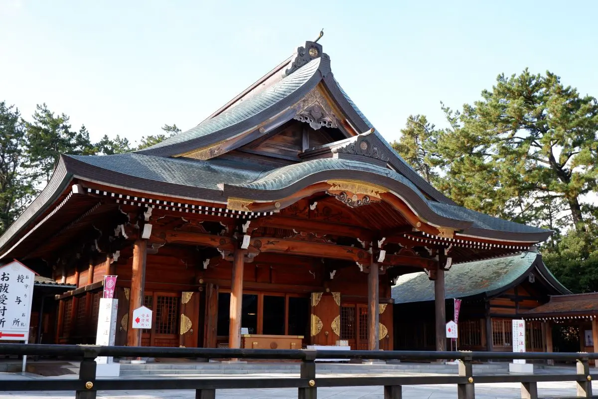 Niigata-ken Gokoku Shrine