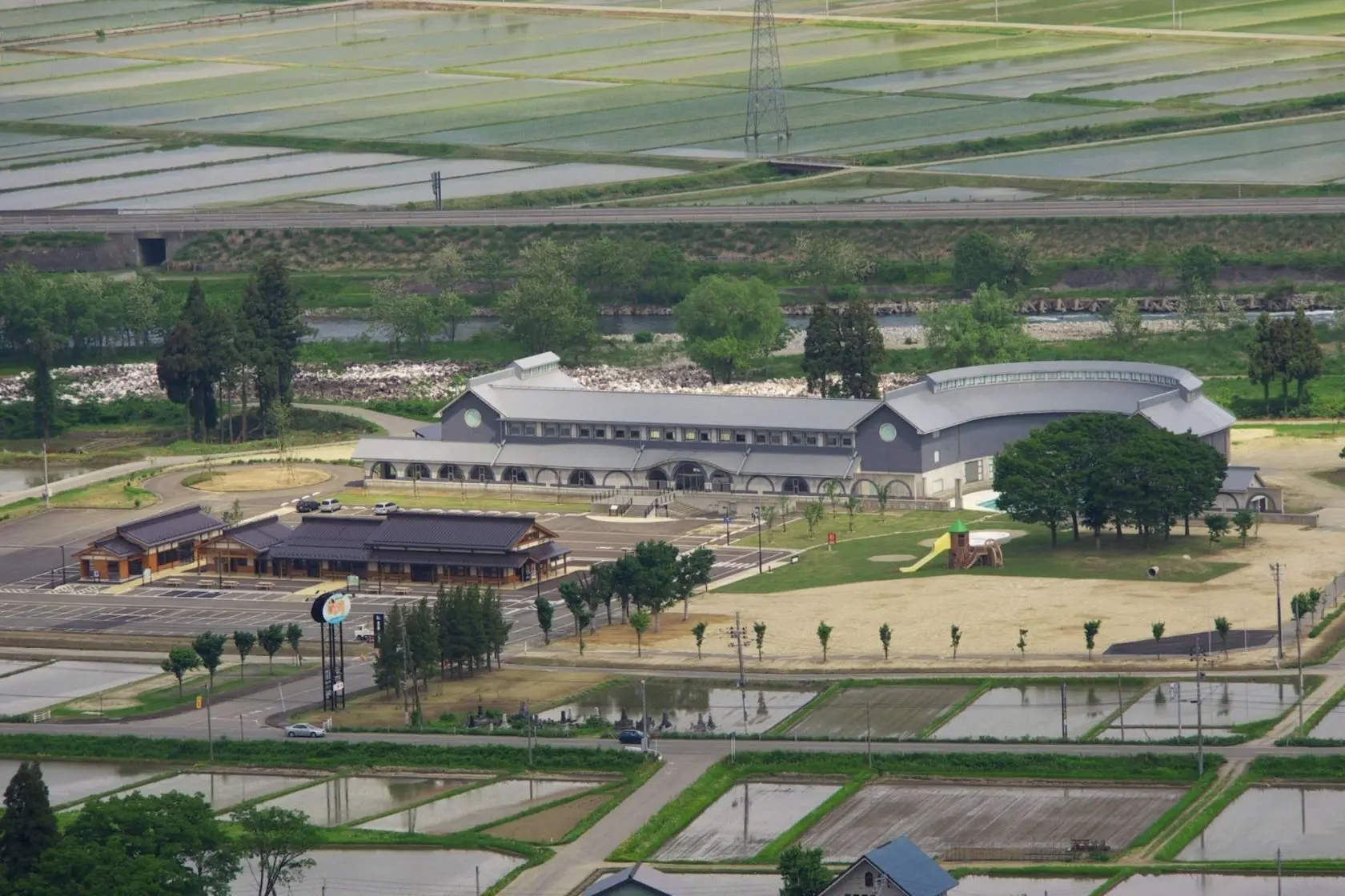 Minami Uonuma Yukiakari(Roadside Station)